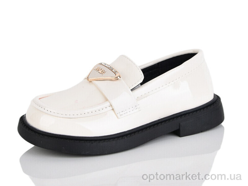 Купить Туфлі дитячі B15-10B KEWK бежевий, фото 1