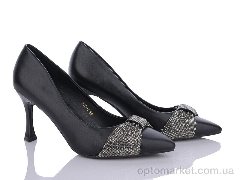 Купить Туфлі жіночі B15-1 Loretta чорний, фото 1