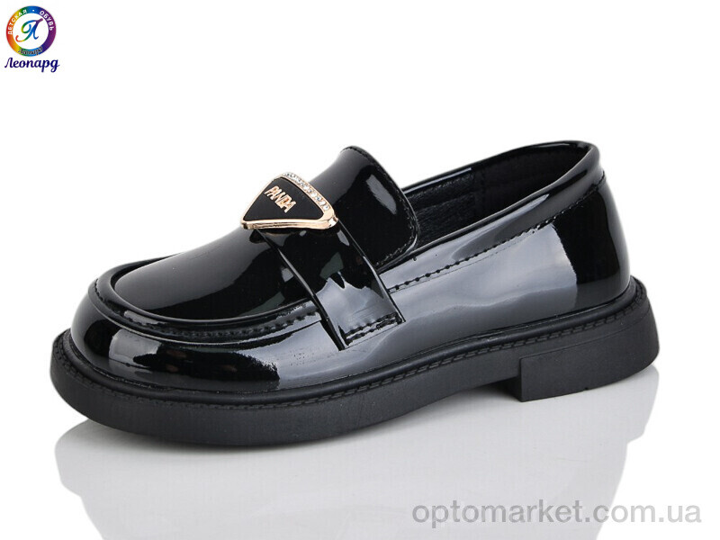 Купить Туфлі дитячі B15-1B KEWK чорний, фото 1