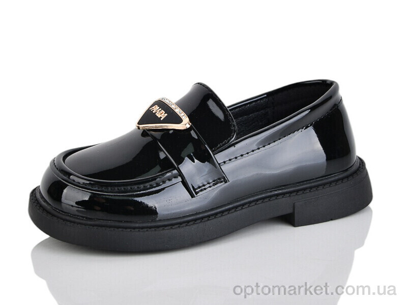 Купить Туфлі дитячі B15-1B KEWK чорний, фото 1