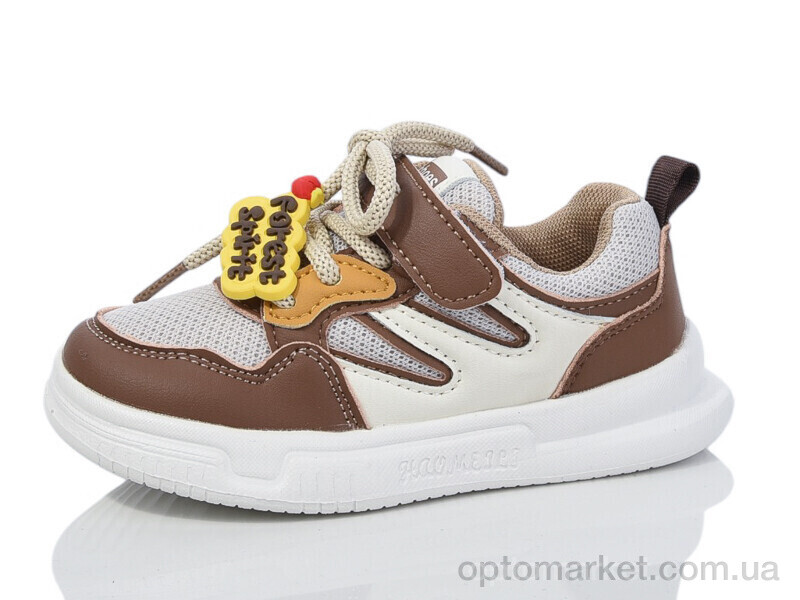 Купить Кросівки дитячі B15-2 M&L Alex14 коричневий, фото 1