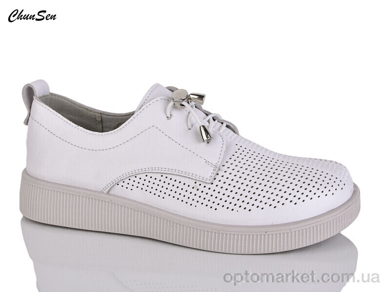 Купить Туфлі жіночі B15-3 Chunsen білий, фото 1