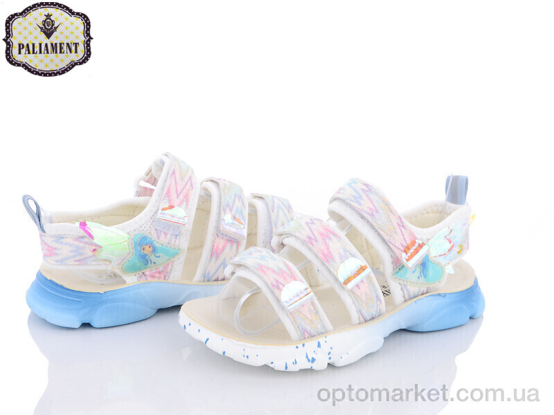 Купить Босоніжки дитячі B15-3K Paliament білий, фото 1