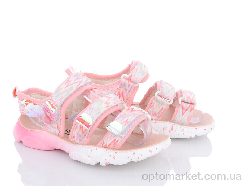 Купить Босоніжки дитячі B15-3L Paliament рожевий, фото 1