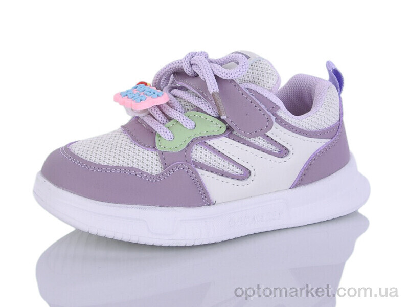 Купить Кросівки дитячі B15-4 M&L Alex14 фіолетовий, фото 1