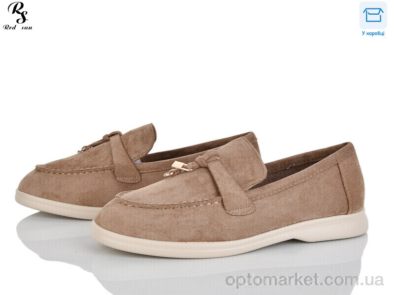 Купить Туфлі жіночі B15-5 Hongquan коричневий, фото 1