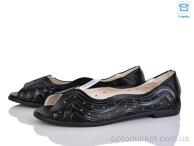 Купить Босоніжки жіночі B15-7 Fuguiyun чорний, фото 1