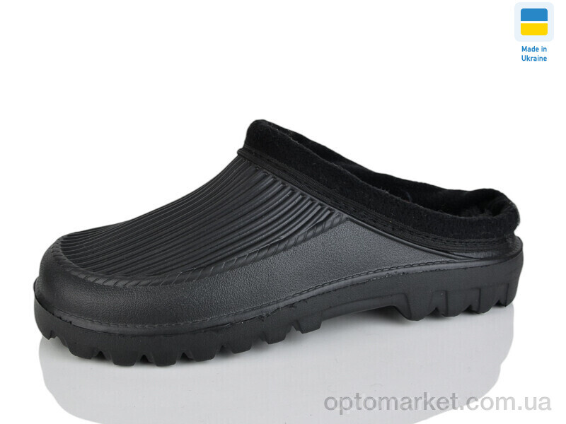 Купить Сабо чоловічі B15 чорний Cross чорний, фото 1