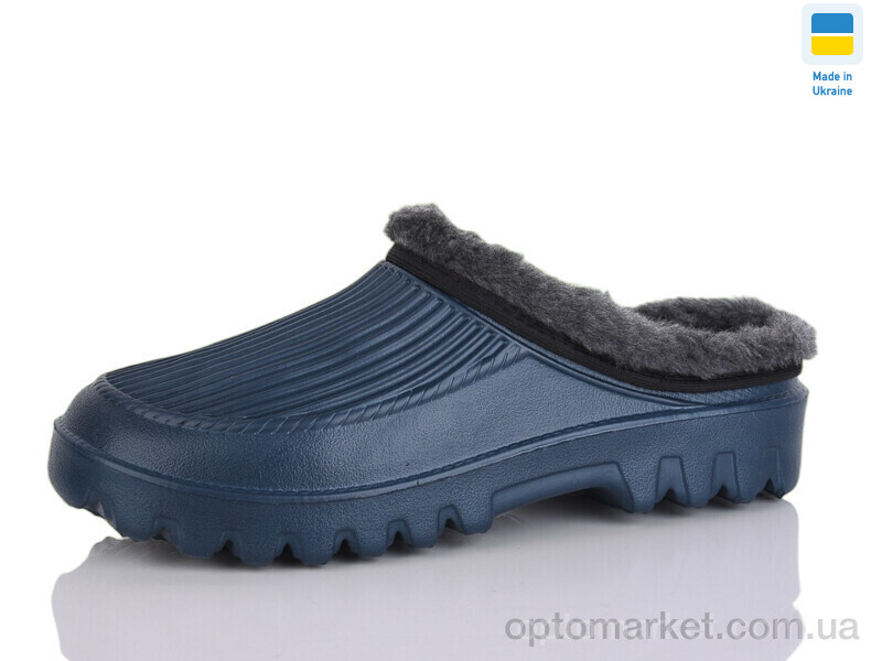 Купить Сабо чоловічі B15 т.синій Cross синій, фото 1