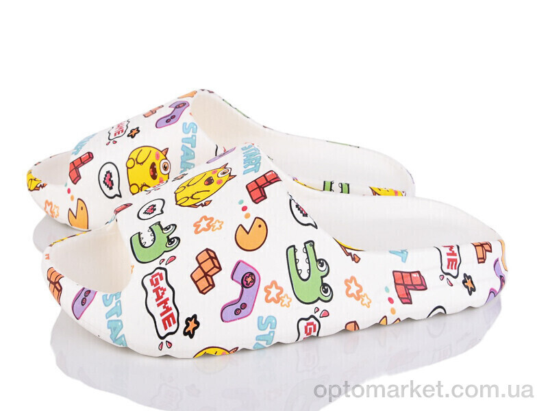 Купить Шльопанці жіночі B1505-2 Dageni білий, фото 1