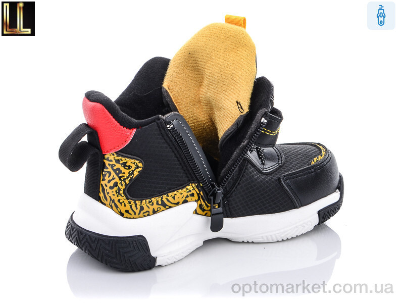 Купить Черевики дитячі B151-12 Lilin shoes чорний, фото 2