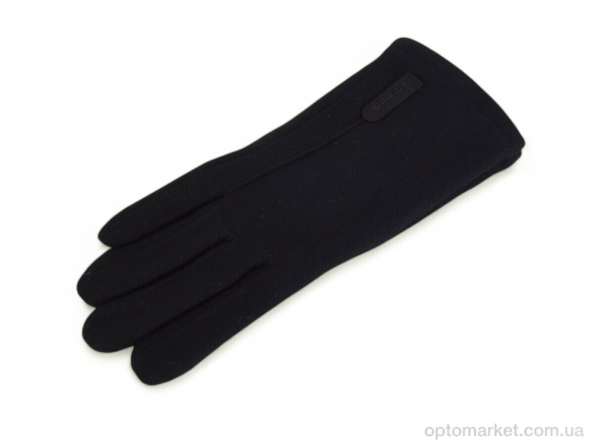 Купить Рукавички жіночі B151-61 black Number one чорний, фото 1