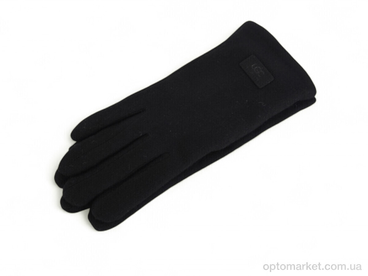 Купить Рукавички жіночі B151-97 black Number one чорний, фото 1