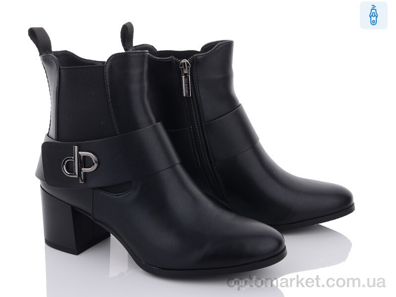 Купить Черевики жіночі B15 Lino Marano чорний, фото 1