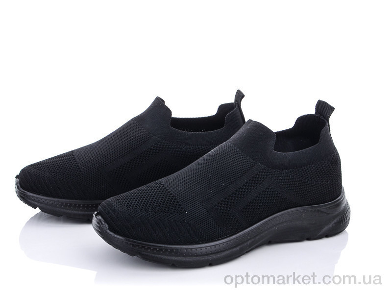 Купить Кросівки жіночі B152-1 пена L.Fairy чорний, фото 1