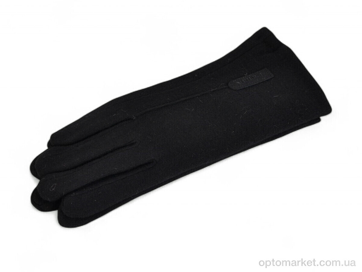 Купить Рукавички жіночі B152-61 black Number one чорний, фото 1