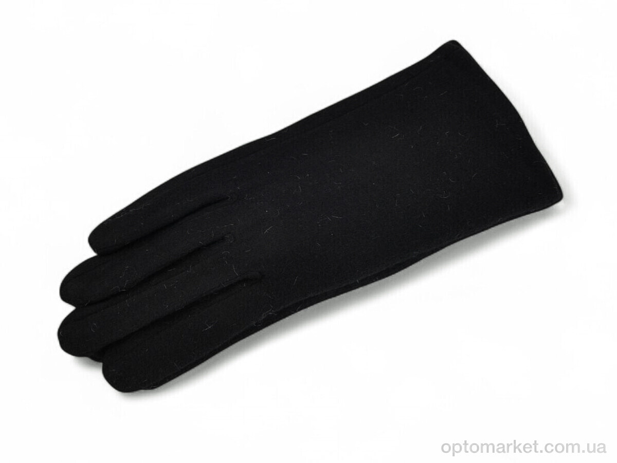 Купить Рукавички жіночі B152-71 black Number one чорний, фото 1