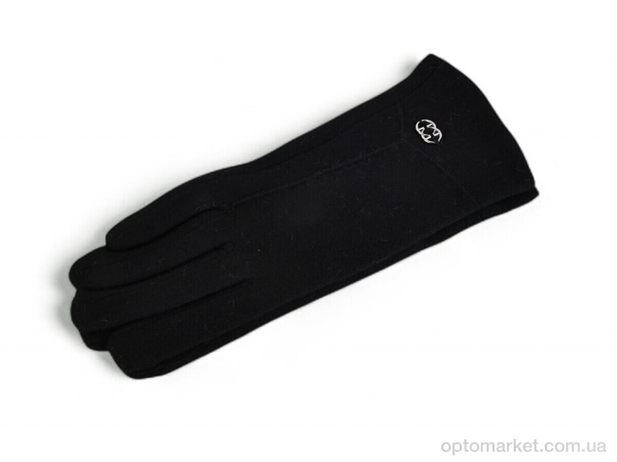 Купить Рукавички жіночі B152-75 black Number one чорний, фото 1