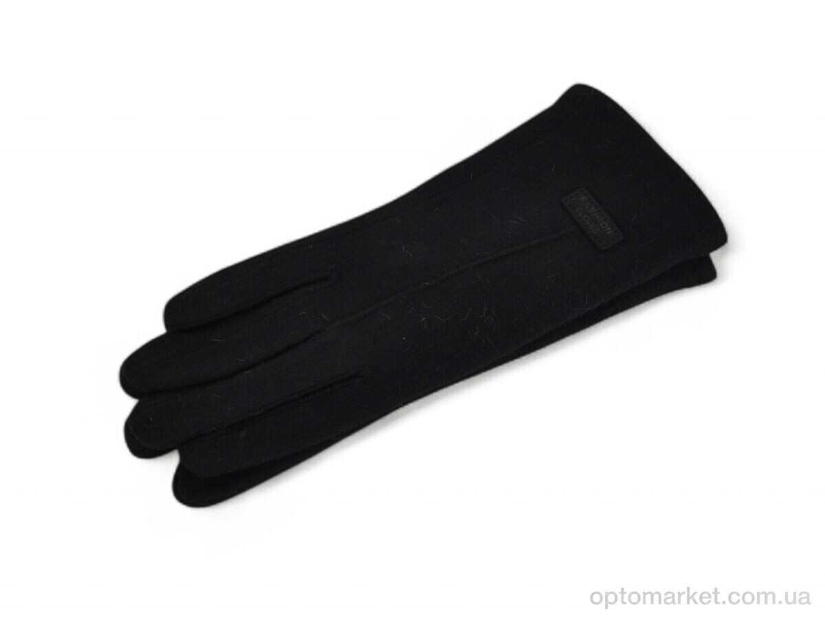 Купить Рукавички жіночі B152-81 black Number one чорний, фото 1