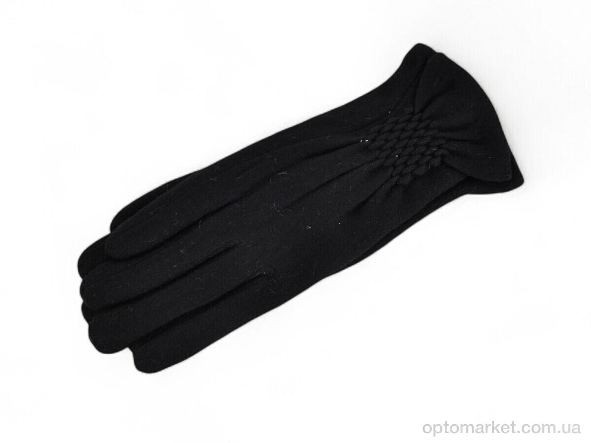 Купить Рукавички жіночі B152-85 black Number one чорний, фото 1