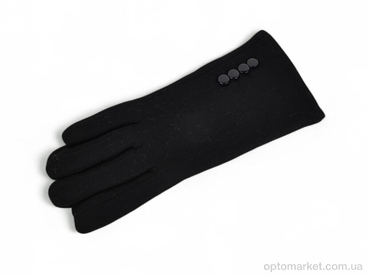 Купить Рукавички жіночі B152-89 black Number one чорний, фото 1