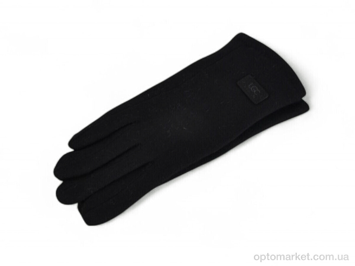 Купить Рукавички жіночі B152-97 black Number one чорний, фото 1