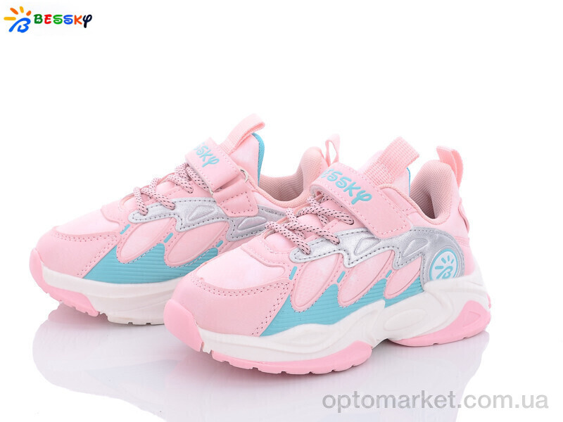 Купить Кросівки дитячі B1526-3B Bessky рожевий, фото 1
