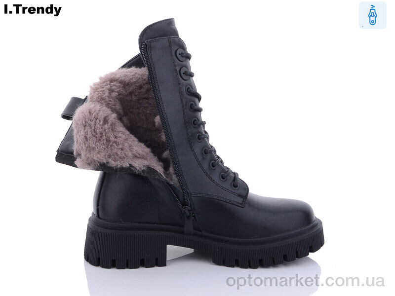 Купить Черевики жіночі B1539 Trendy чорний, фото 2