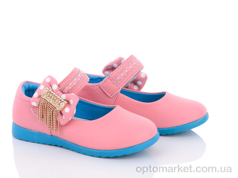 Купить Туфлі дитячі B1541 Мальвина рожевий, фото 1