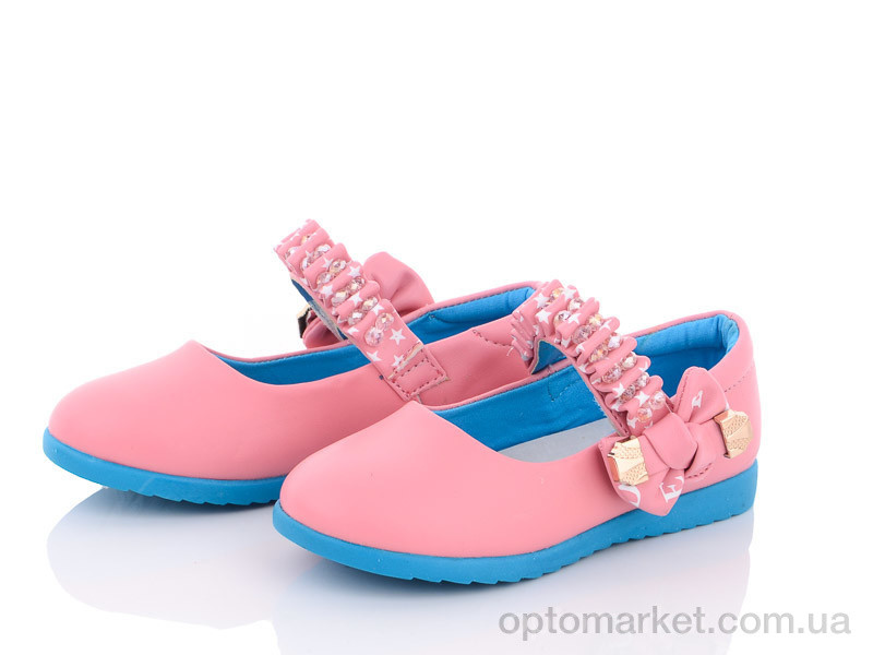 Купить Туфлі дитячі B1546 Мальвина рожевий, фото 1
