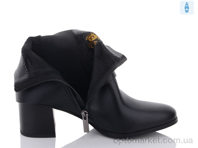 Купить Черевики жіночі B15 Lino Marano чорний, фото 2