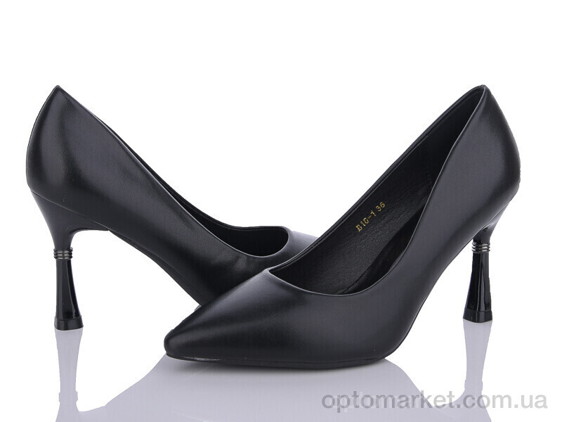 Купить Туфлі жіночі B16-1 Loretta чорний, фото 1
