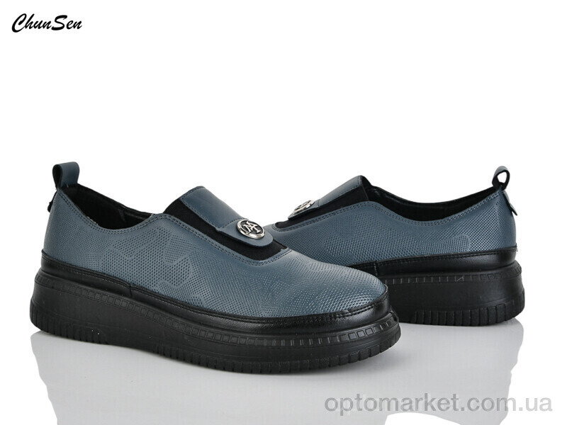 Купить Туфлі жіночі B16-19 Xing Yun синій, фото 1