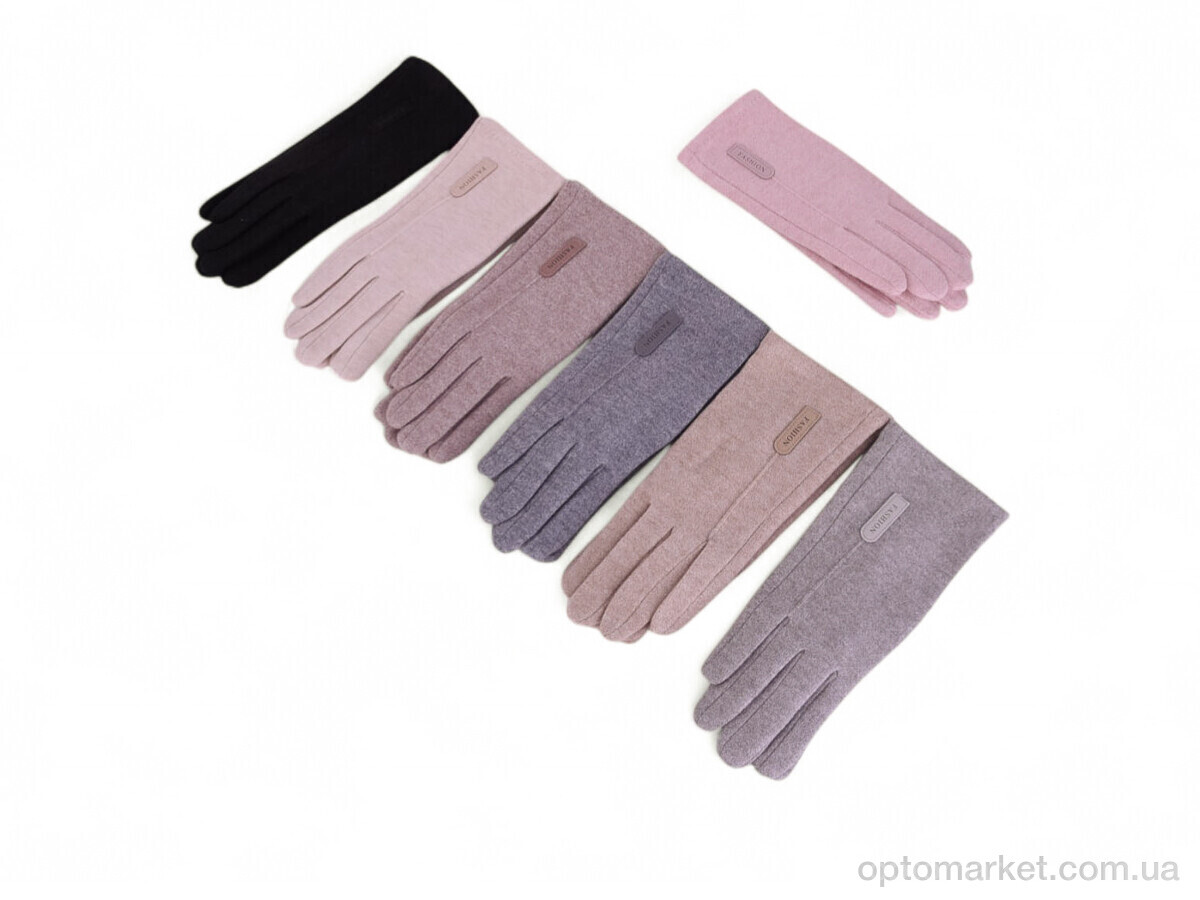 Купить Рукавички жіночі B16-61 mix Number one мікс, фото 1