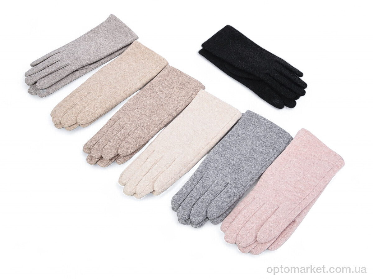 Купить Рукавички жіночі B16-71 mix-old Королева мікс, фото 1