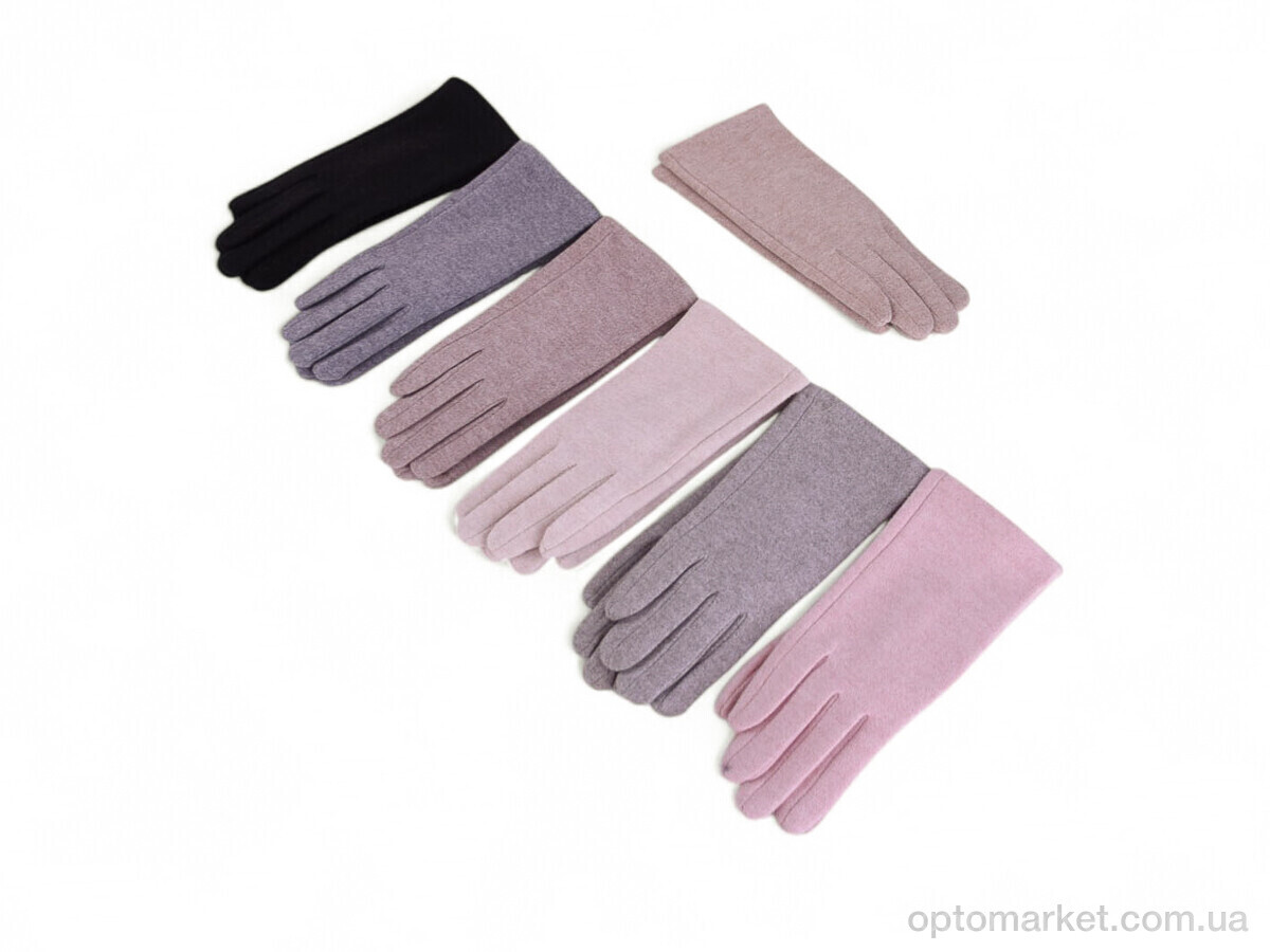 Купить Рукавички жіночі B16-71 mix Number one мікс, фото 1