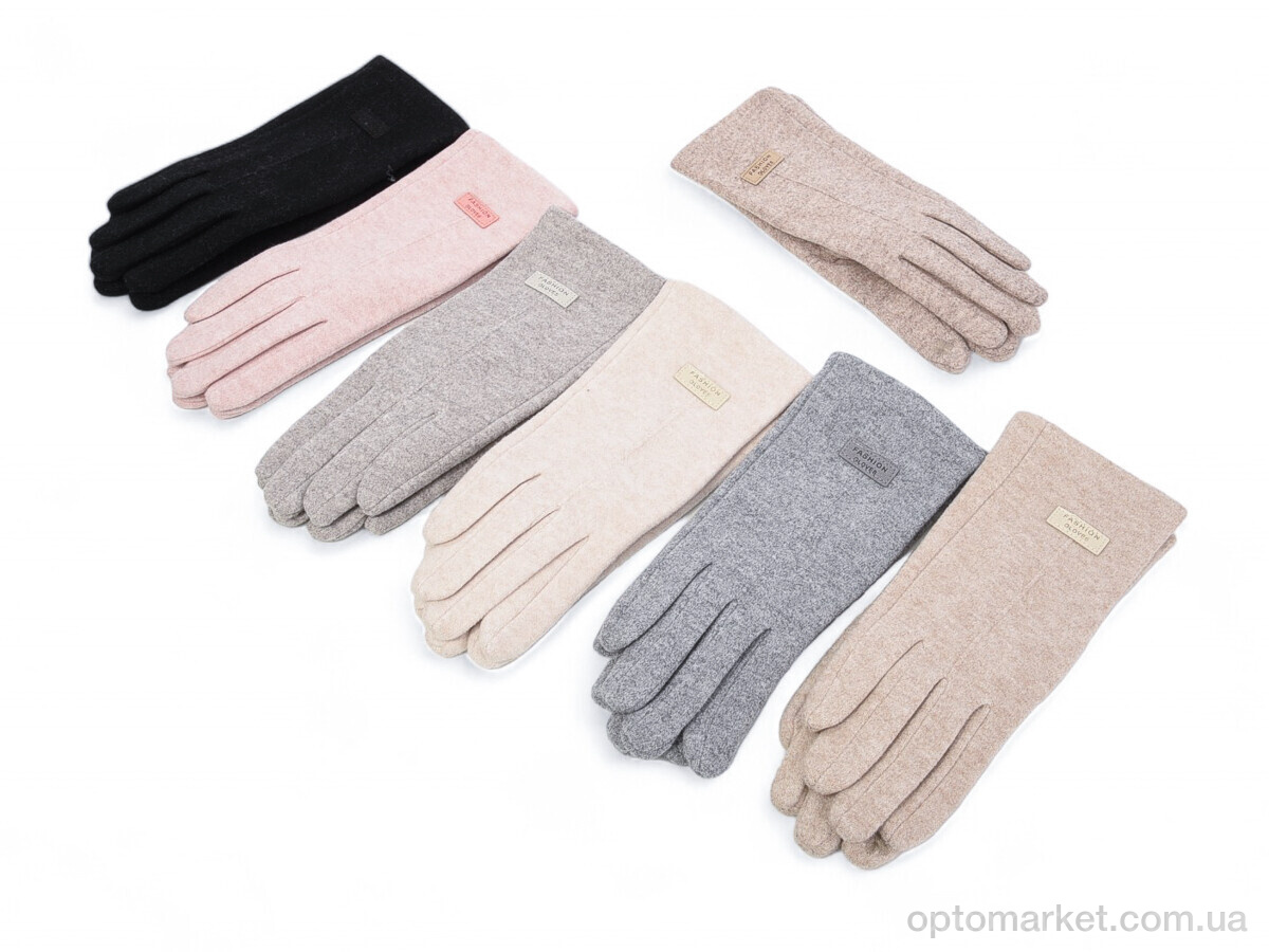 Купить Рукавички жіночі B16-81 mix-old Королева мікс, фото 1