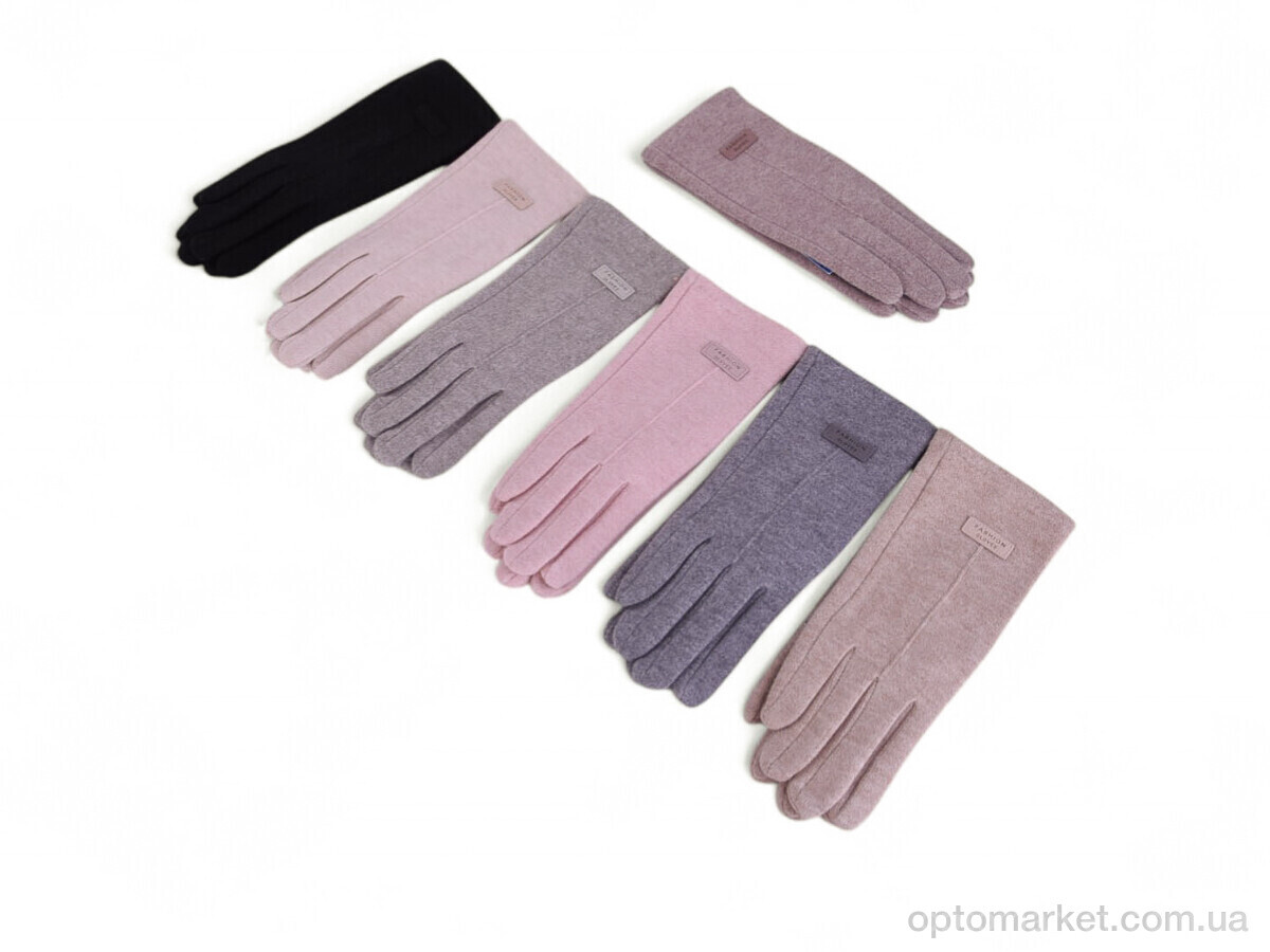 Купить Рукавички жіночі B16-81 mix Number one мікс, фото 1