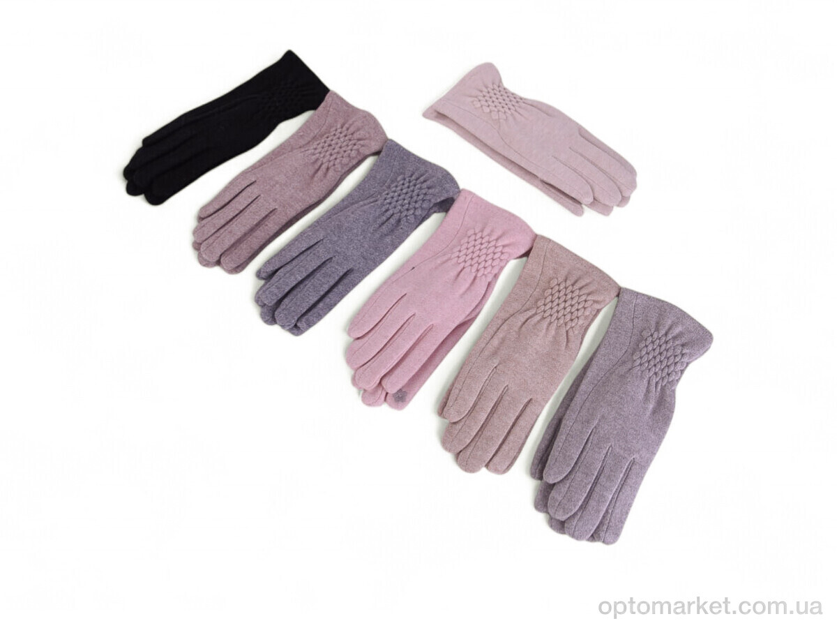 Купить Рукавички жіночі B16-85 mix Number one мікс, фото 1