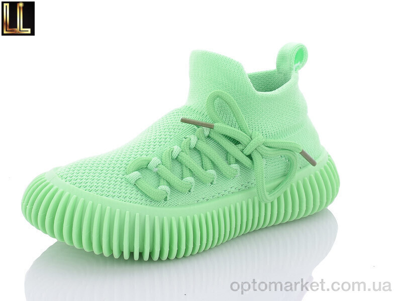 Купить Кросівки дитячі B160-8 Lilin зелений, фото 1