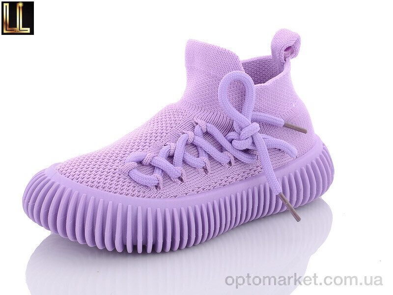 Купить Кросівки дитячі B160-9 Lilin фіолетовий, фото 1