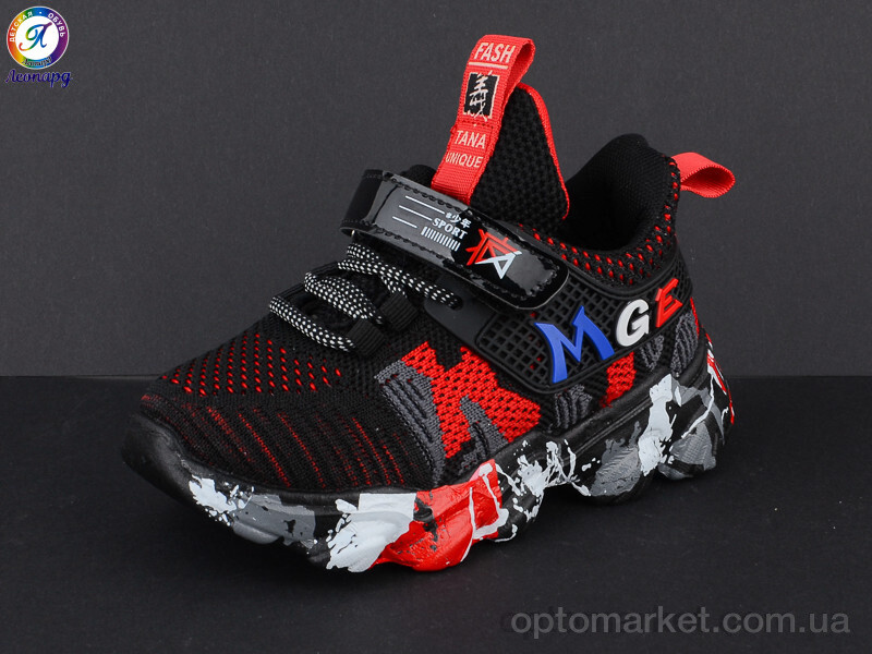 Купить Кросівки дитячі B161 Леопард чорний, фото 2