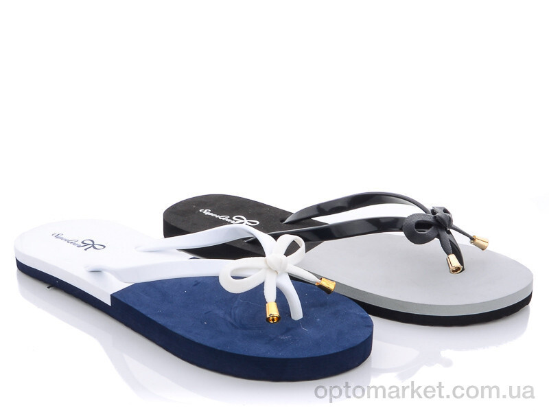 Купить Шльопанці жіночі B1633 mix Super Gear мікс, фото 1