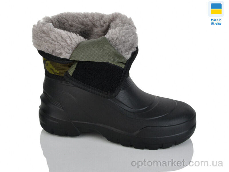 Купить Чоботи з піни чоловічі B164 зелений Gipanis зелений, фото 2