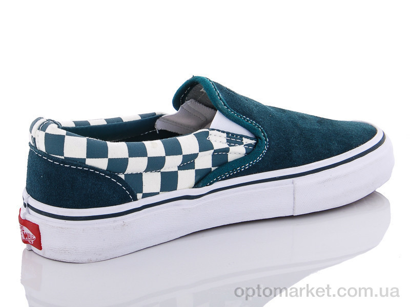 Купить Сліпони жіночі B1653 green V-ans зелений, фото 2