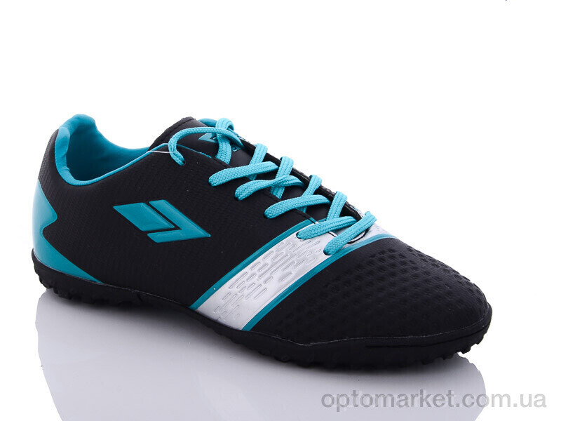 Купить Футбольне взуття дитячі B1658-2 Difeno чорний, фото 1