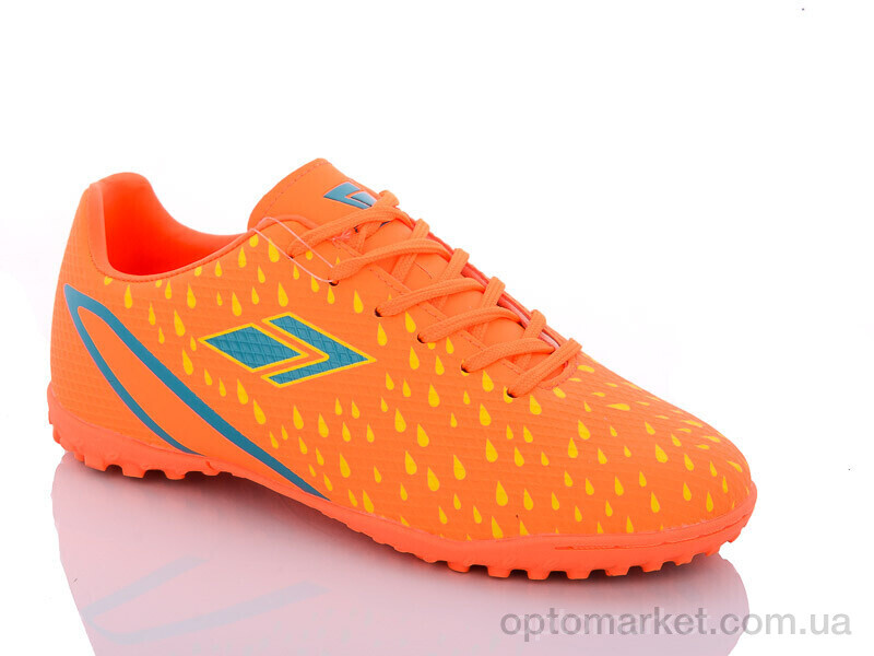 Купить Футбольне взуття дитячі B1662-3 Difeno помаранчевий, фото 1