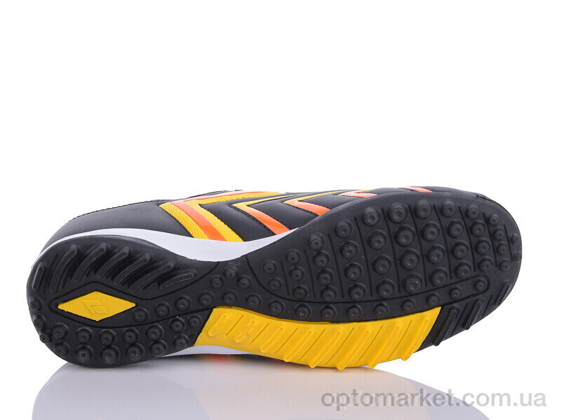 Купить Футбольне взуття дитячі B1669-1 Difeno чорний, фото 2