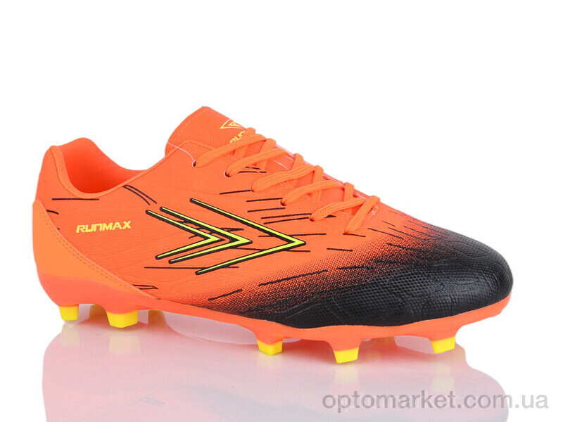 Купить Футбольне взуття дитячі B1686-2 Runmax помаранчевий, фото 1