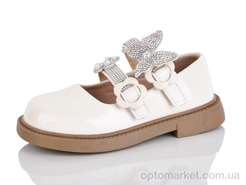 Купить Туфлі дитячі B17-13B KEWK бежевий, фото 1